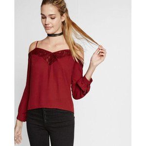 Express Off-Shoulder Blouse